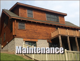  Richlands, North Carolina Log Home Maintenance